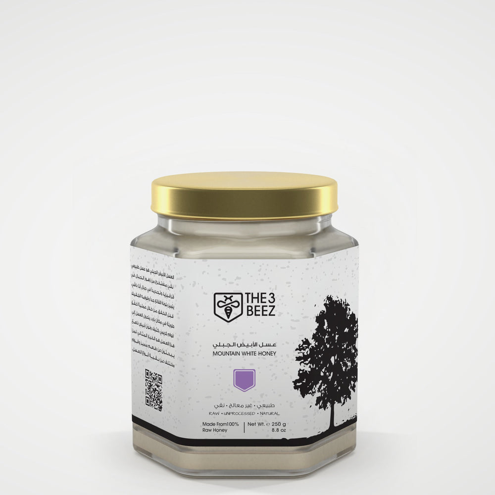 White Mountain Honey - 250 g - The3Beez