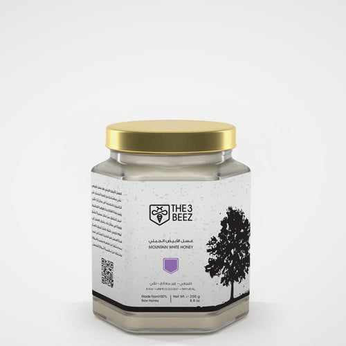 White Mountain Honey - 250 g - The3Beez