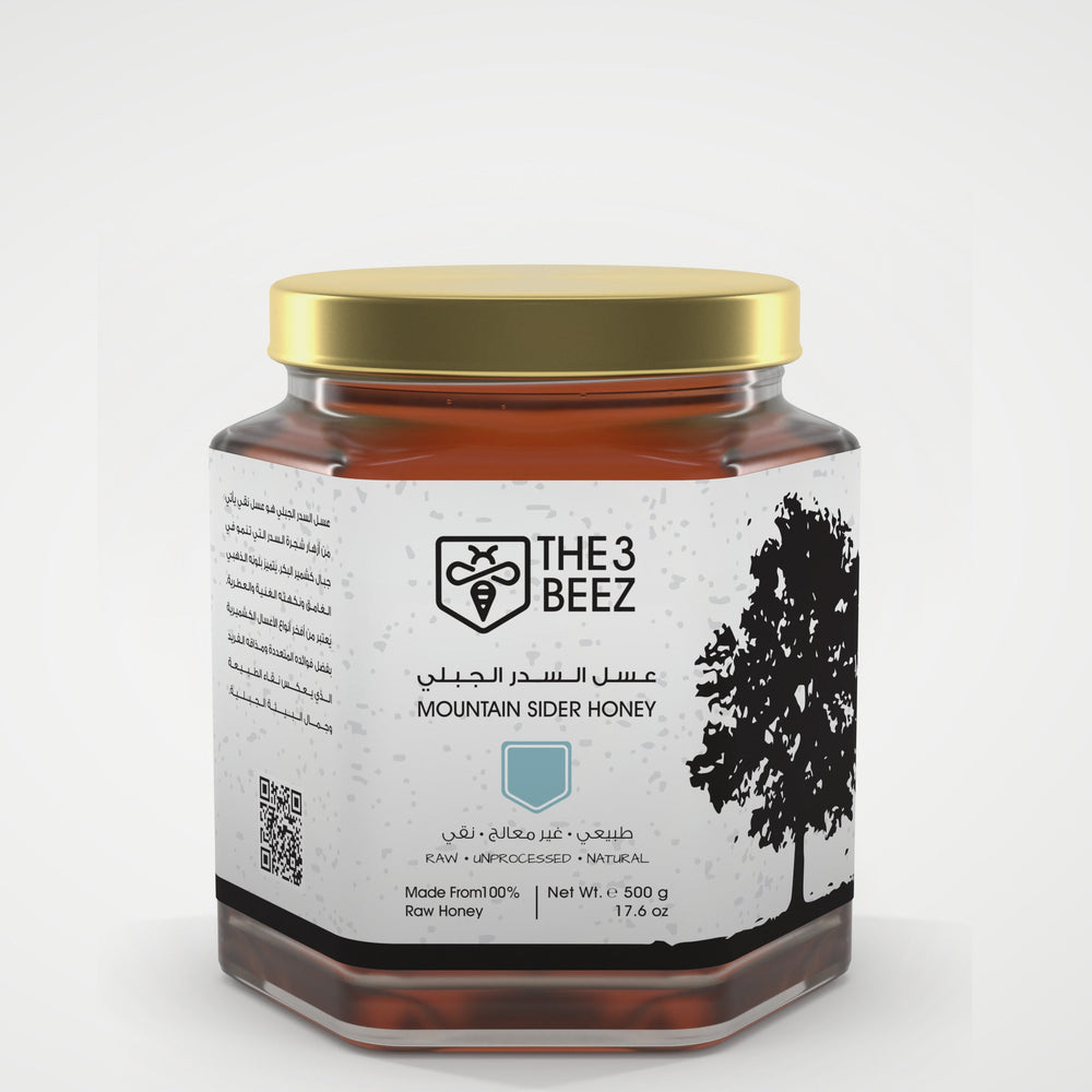 Mountain Sider Honey - 500 g - The3Beez