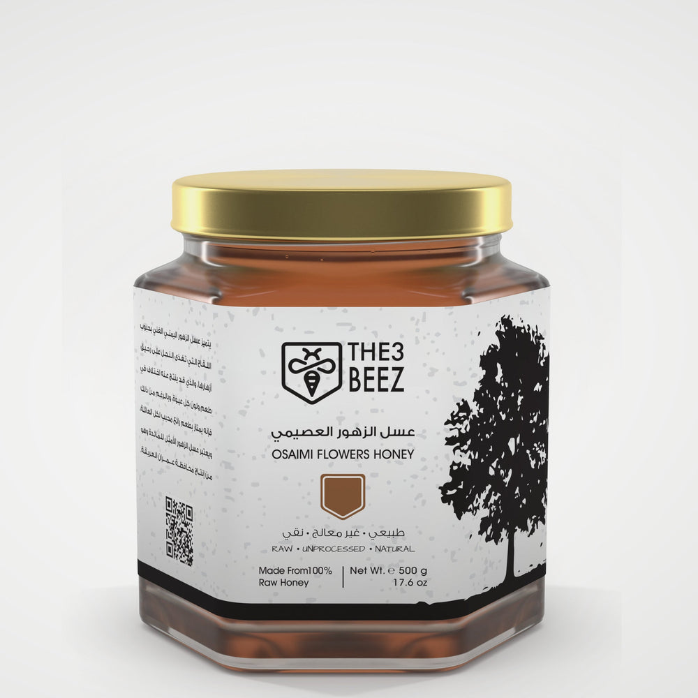 Osaimi Wildflower Honey - 500 g - The3Beez