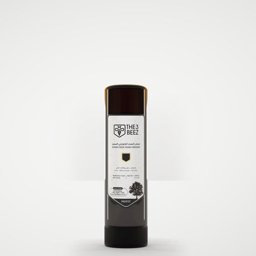 Kuwaiti Sider Honey (Premium) - 500 g - Squeeze Bottle - The3Beez