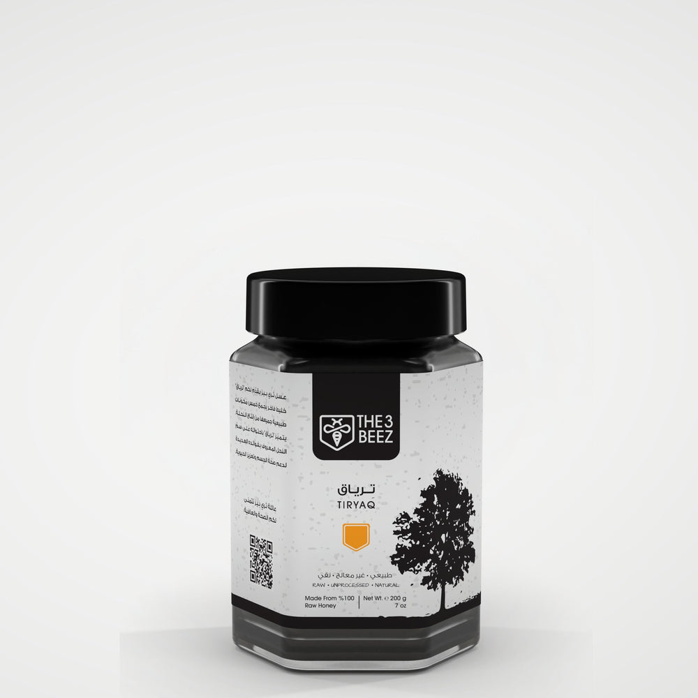 Tiryaq Honey - 200 g - The3Beez