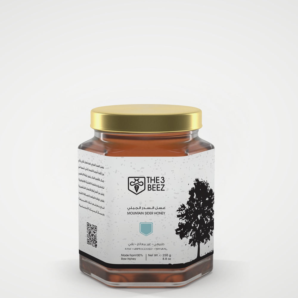 Mountain Sider Honey - 250 g - The3Beez