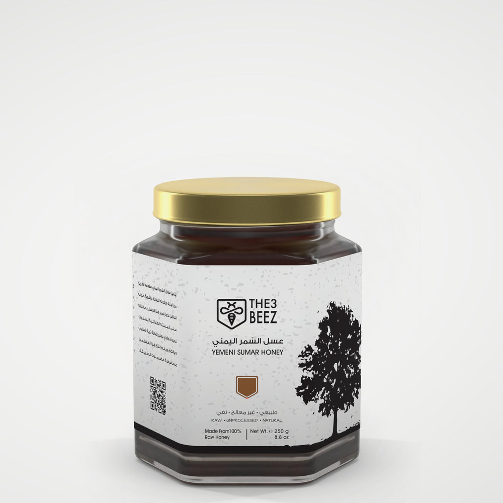 Yemeni Samar Honey - 250 g - The3Beez