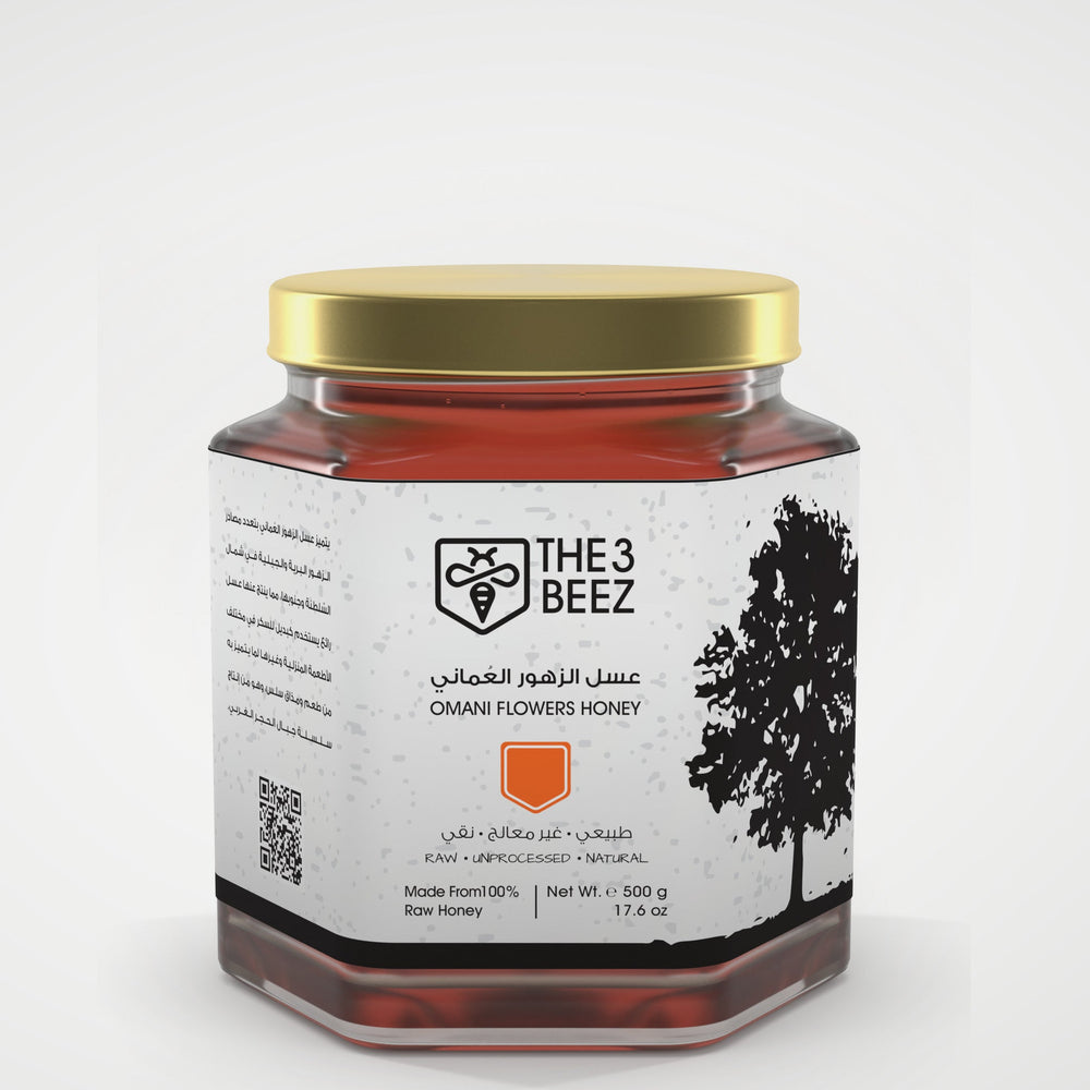 Omani Wildflower Honey - 500 g - The3Beez