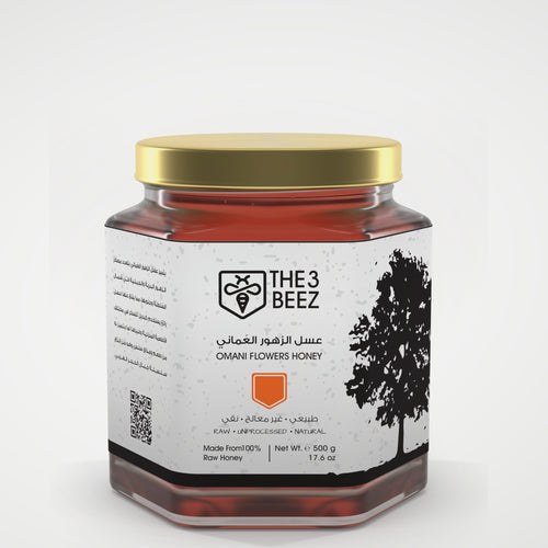Omani Wildflower Honey - 500 g - The3Beez
