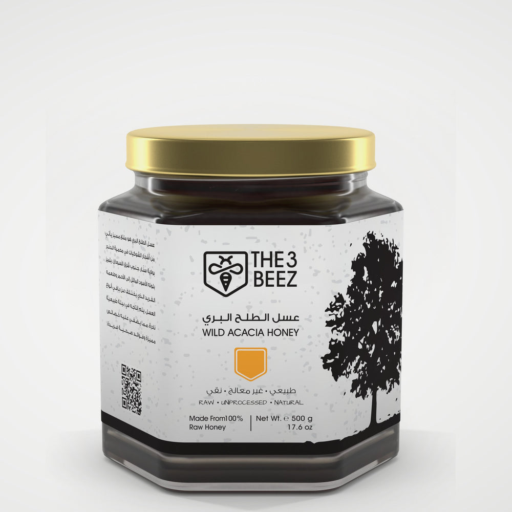 Wild Talh Honey - 500 g - The3Beez