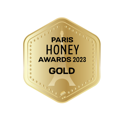 An international medal for The3Beez honey