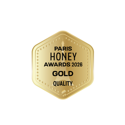 An international medal for The3Beez honey