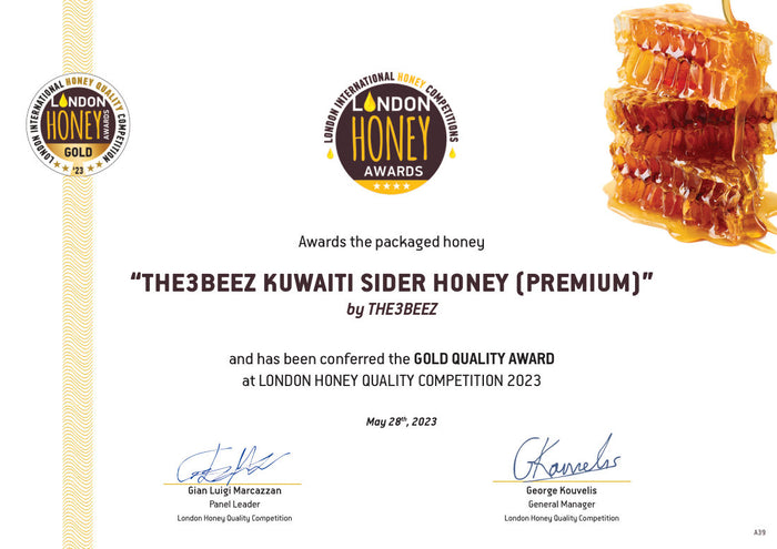 London Honey Awards Gold 2023