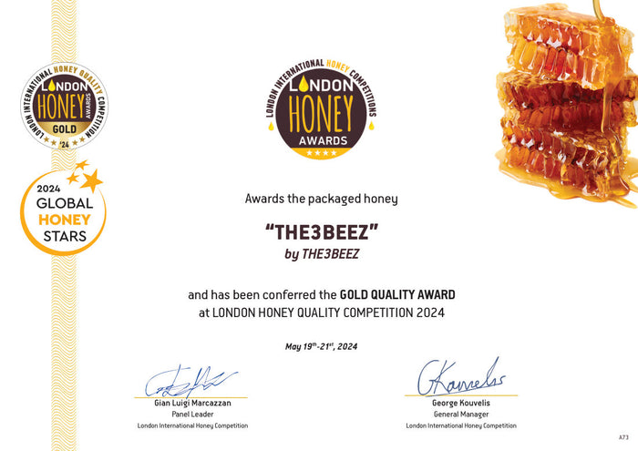 London Honey Awards Gold 2024
