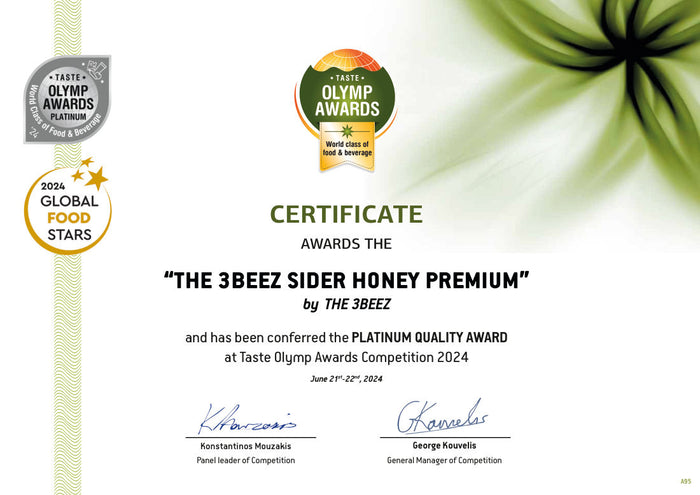 OLYMP Taste Awards Platinum 2024