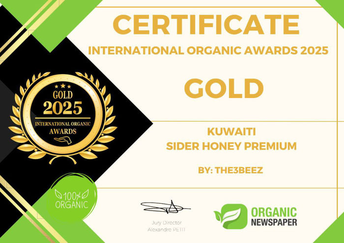 International Organic Awards Gold 2025