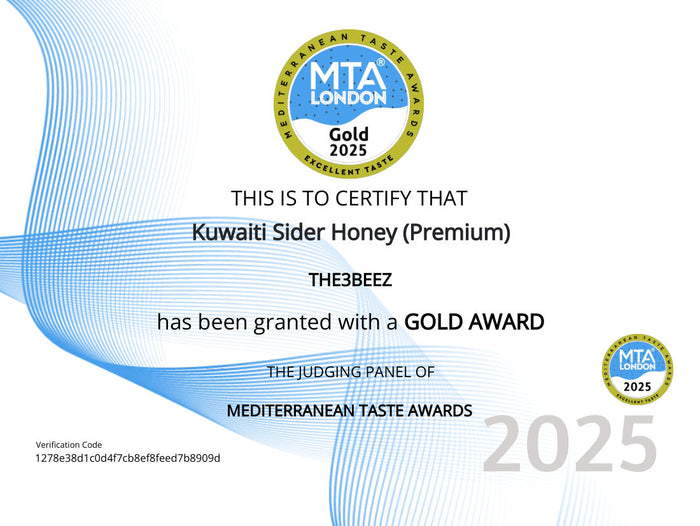 Mediterranean Taste Awards Gold 2025