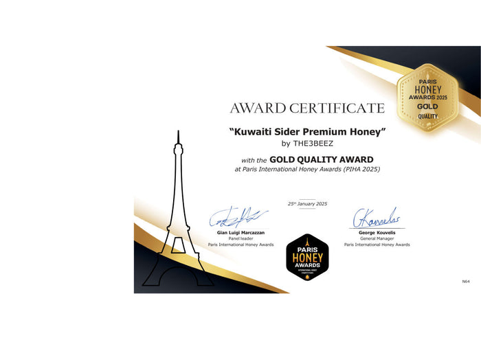 Paris International Awards Gold 2025