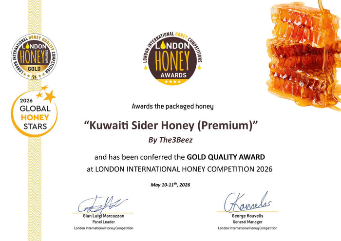 London International Honey Awards Gold 2026