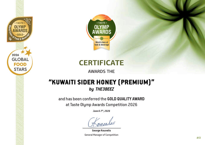 OLYMP Taste Awards Gold 2026