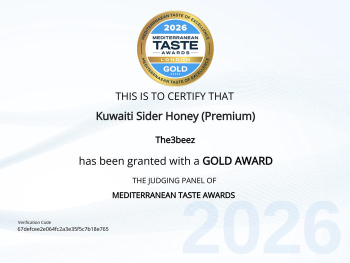 Mediterranean Taste Awards Gold 2026
