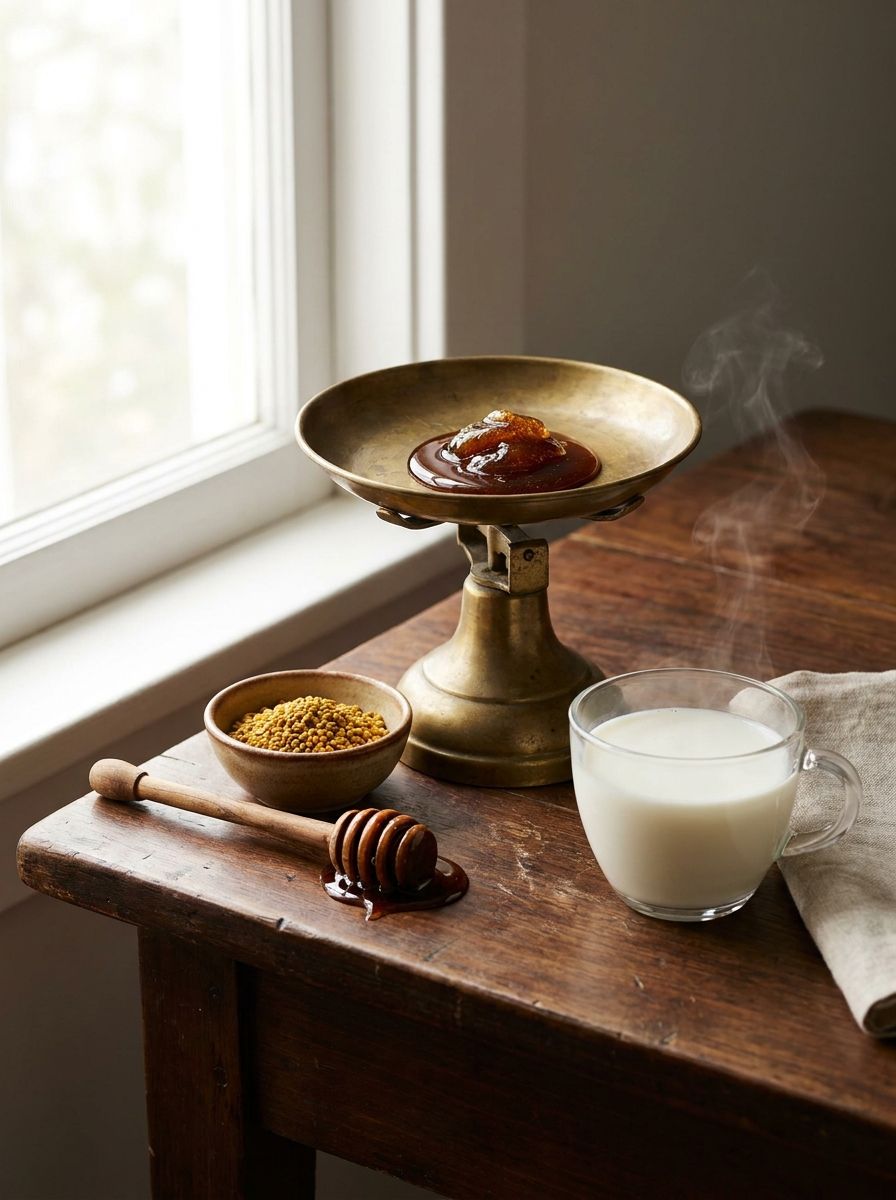 Not a spoonful on a whim — a protocol