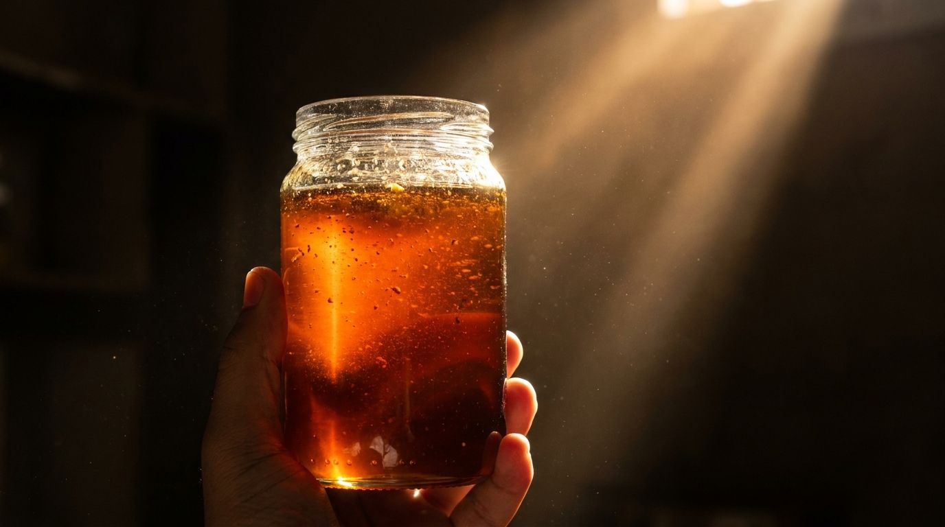 In a market full of secrets, we open the jar